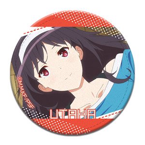 [Saekano: How to Raise a Boring Girlfriend Fine] Leather Badge Design 16 (Utaha Kasumigaoka/D) (Anime Toy)