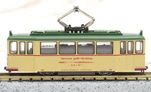Hiroshima Electric Railway Type 200 `Hannover Tram` (Power Unit Improved Product) (Model Train)