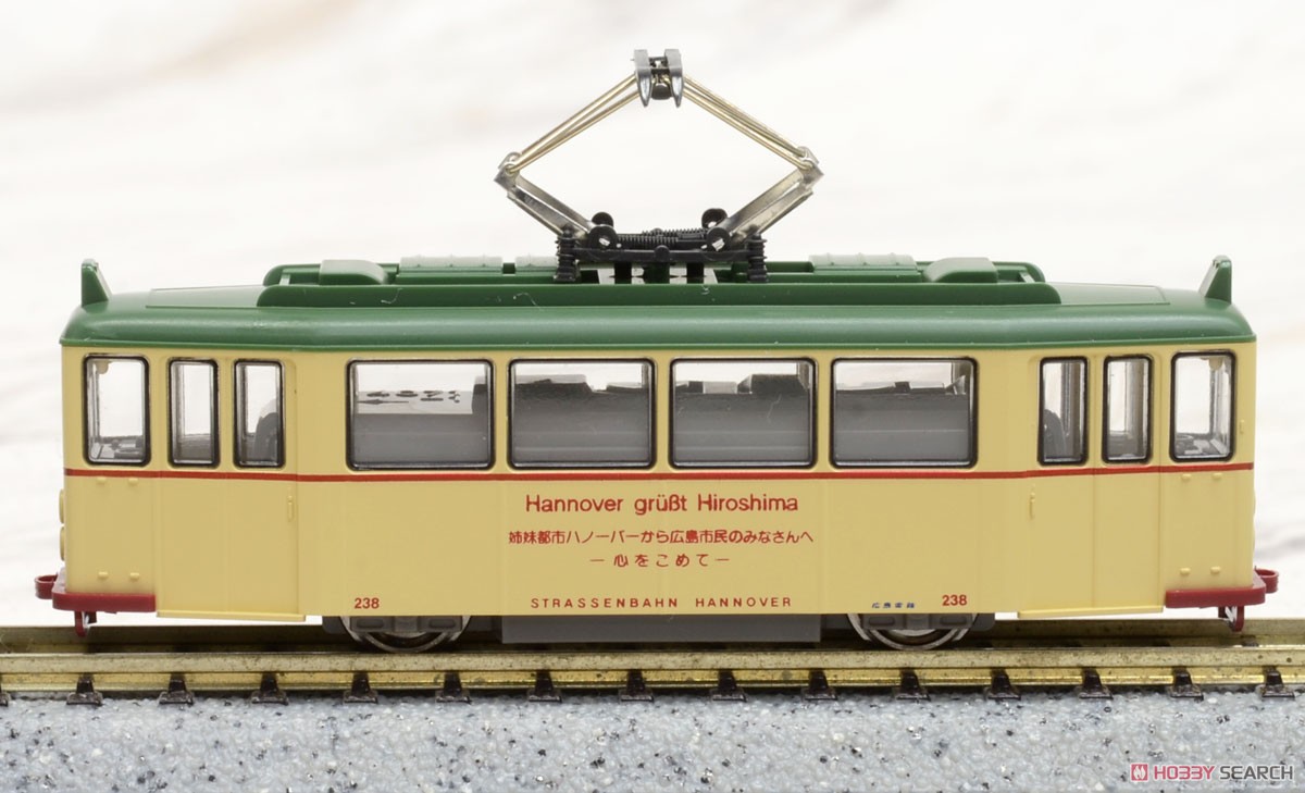 広島電鉄 200形 (ハノーバー電車) (動力改良品) (鉄道模型) 商品画像1