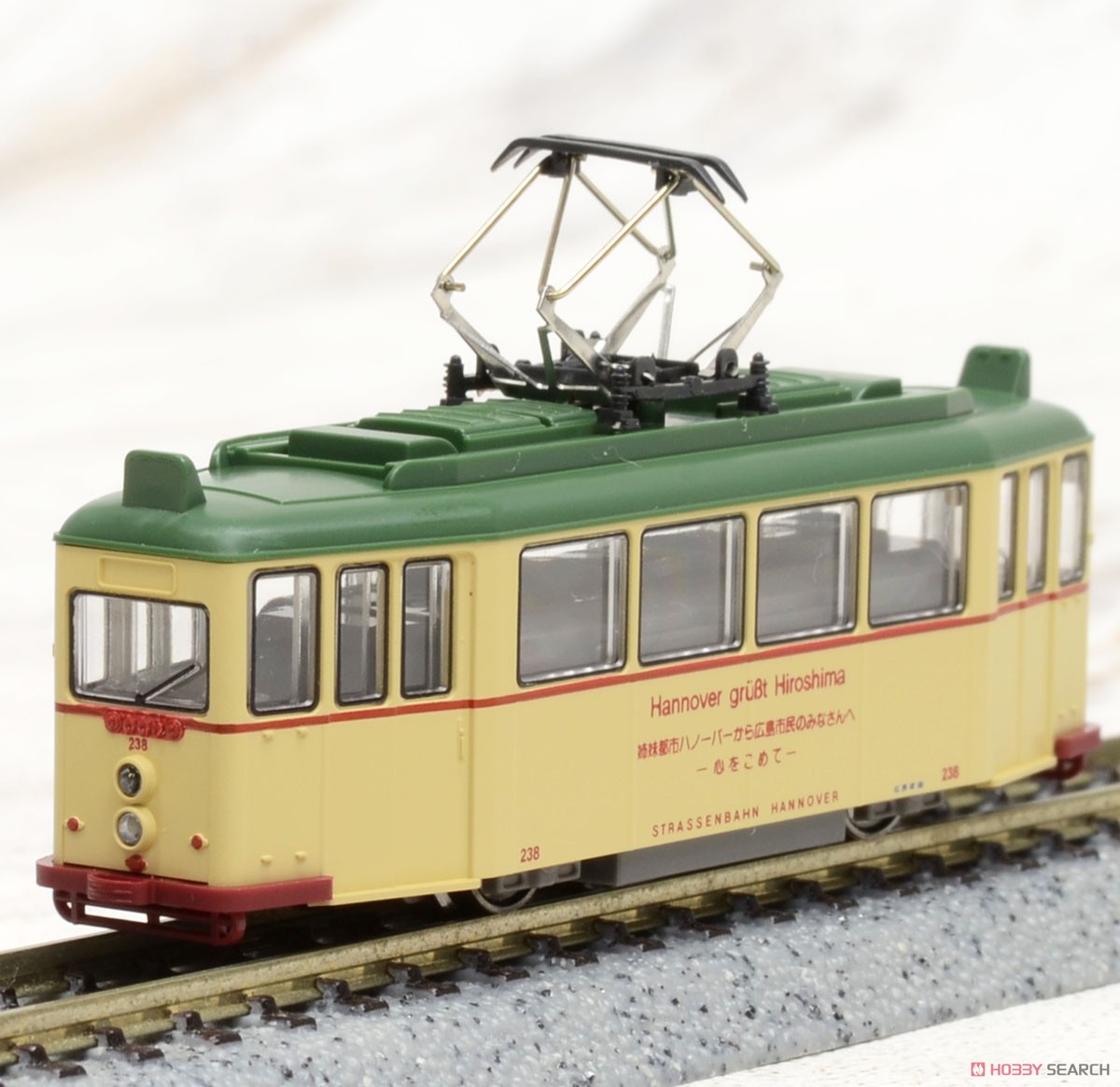 広島電鉄 200形 (ハノーバー電車) (動力改良品) (鉄道模型) 商品画像2