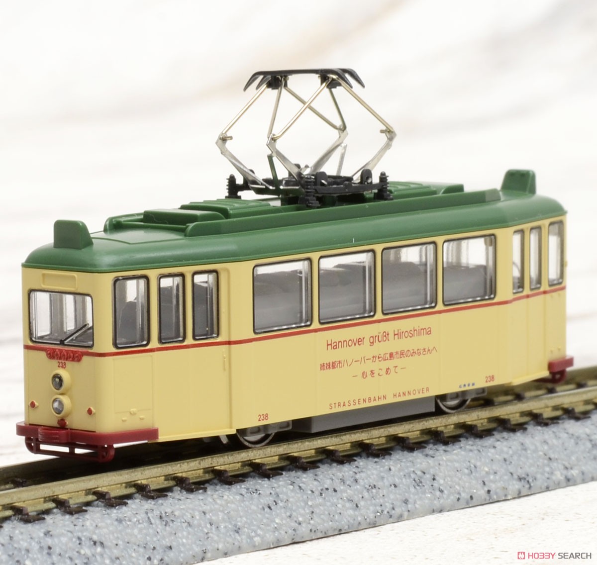 広島電鉄 200形 (ハノーバー電車) (動力改良品) (鉄道模型) 商品画像3