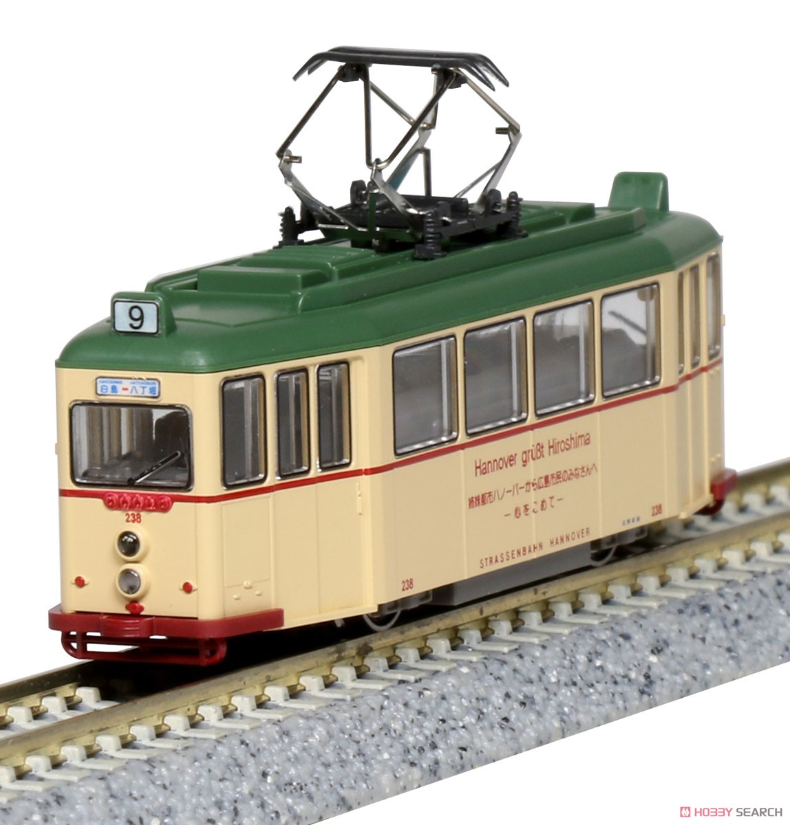広島電鉄 200形 (ハノーバー電車) (動力改良品) (鉄道模型) 商品画像5