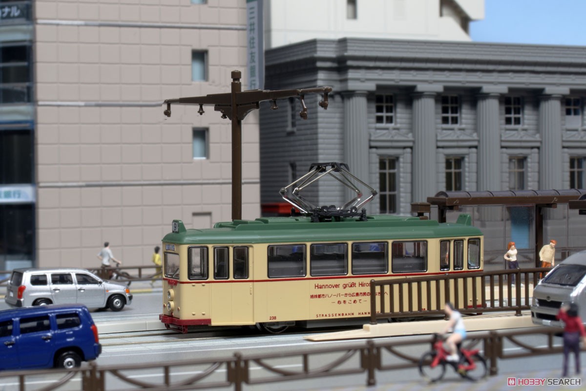 広島電鉄 200形 (ハノーバー電車) (動力改良品) (鉄道模型) その他の画像2