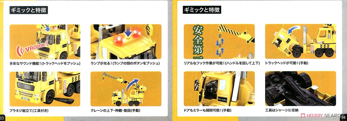 (2) Crane Truck (Model Car) About item1