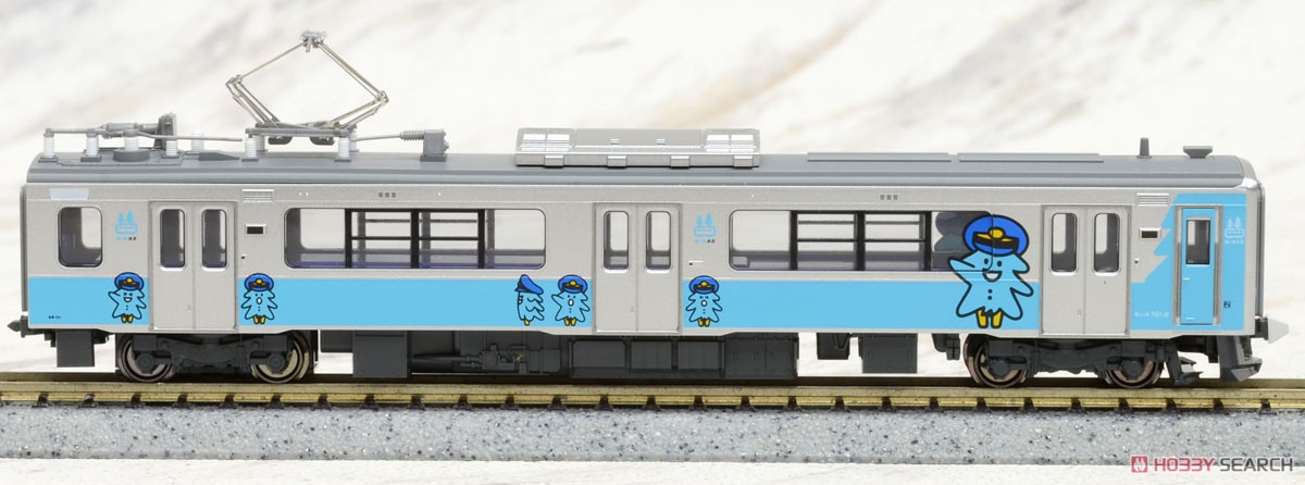Aoimori Railway Series Aoimori 701 Two Car Set (2-Car Set) (Model Train) Item picture4