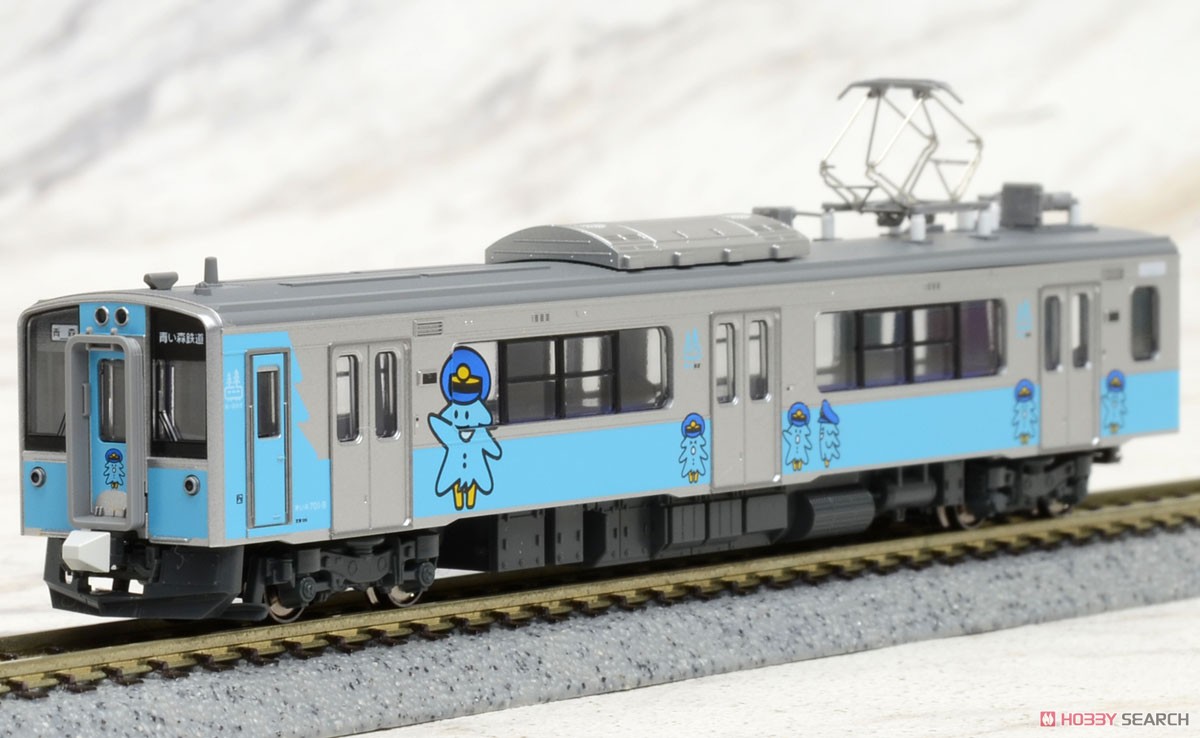 Aoimori Railway Series Aoimori 701 Two Car Set (2-Car Set) (Model Train) Item picture6