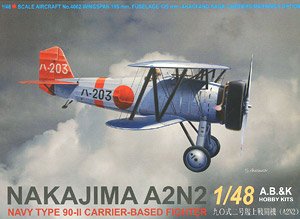 Nakajima A2N2 (Plastic model)