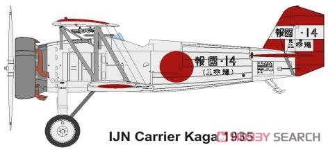 中島 九〇式二号艦上戦闘機 (プラモデル) 塗装2