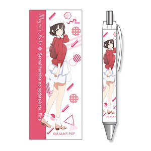 [Saekano: How to Raise a Boring Girlfriend Fine] Ballpoint Pen Design 01 (Megumi Kato) (Anime Toy)