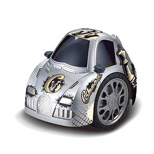 R/C Monster Wheel (Silver) (RC Model)