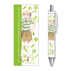 [Saekano: How to Raise a Boring Girlfriend Fine] Ballpoint Pen Design 02 (Eriri Spencer Sawamura) (Anime Toy)