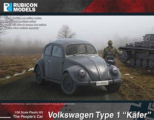 Volkswagen Type 1 `Kafe` (Plastic model)
