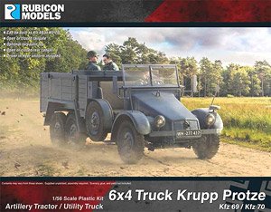6x4 Truck Krupp Protze Kfz 69 / Kfz 70 (Plastic model)