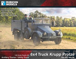 クルップ・プロッツェ Kfz 69/70 6x4輪駆動車 (プラモデル)