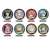 The 8th Son? Are You Kidding Me? Leather Badge (Set of 8) (Anime Toy) Item picture3