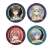 The 8th Son? Are You Kidding Me? Leather Badge (Set of 8) (Anime Toy) Item picture1