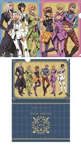 [JoJo`s Bizarre Adventure: Golden Wind] AGF2019 [Especially Illustrated] Clear File Set [Bucciarati Team Ver.] (Anime Toy)