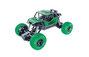 R/C Buggy Metal Climber Green (27MHz) (RC Model)