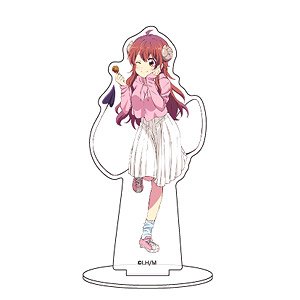 Chara Acrylic Figure [The Demon Girl Next Door ] 01 Yuko Yoshida (Especially Illustrated) (Anime Toy)