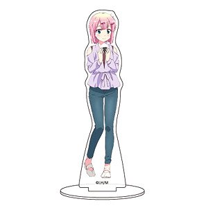 キャラアクリルフィギュア 「まちカドまぞく」 02 千代田桃 (描き下ろし) (キャラクターグッズ)