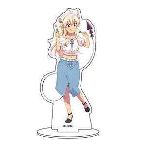 Chara Acrylic Figure [The Demon Girl Next Door ] 03 Lilith (Especially Illustrated) (Anime Toy)