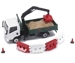 Tiny City No.193 Isuzu N Series Grab Lorry (Diecast Car)