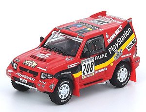 Mitsubishi Pajero Evolution Dakar Rally 1999 #208 (Diecast Car)
