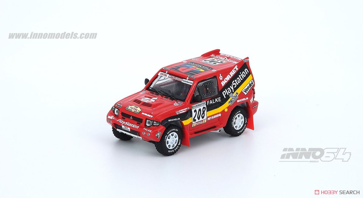 Mitsubishi Pajero Evolution Dakar Rally 1999 #208 (Diecast Car) Item picture1