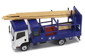 Tiny City No.195 いすゞ Nシリーズ 竹足場トラック (ミニカー)