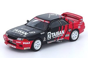 Nissan スカイライン GT-R R32 #2 `TAISAN` JTC 1991 (ミニカー)