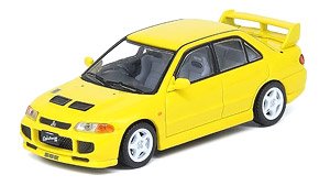 Mitsubishi Lancer Evolution III 1995 Yellow (Diecast Car)