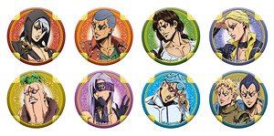 「ジョジョの奇妙な冒険 黄金の風」 AGF2019描き下ろし缶バッジコレクション ＜暗殺者チームVer.＞ (8個セット) (キャラクターグッズ)
