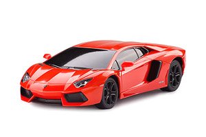 R/C Lamborghini Aventador LP700-4 (Orange) (27MHz) (RC Model)