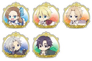 My Next Life as a Villainess: All Routes Lead to Doom! Gororin Glitter Acrylic Badge (Set of 5) (Anime Toy)