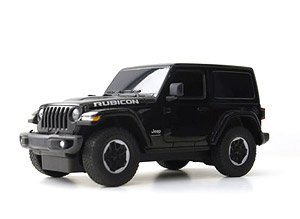 R/C Jeep Wrangler JL (Black) (27MHz) (RC Model)