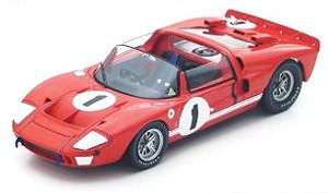 Ford X1 No.1 Winner 12H Sebring 1966 K.Miles L.Ruby (Diecast Car)