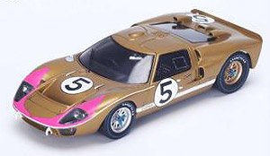 Ford Mk II No.5 3rd 24H Le Mans 1966 R.Bucknum - D.Hutcherson (ミニカー)