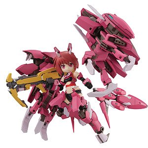 Desktop Army Alice Gear Aegis Rin Himukai (PVC Figure)