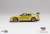 Pandem Nissan GT-R R35 GT Wing Cosmopolitan Yellow (RHD) (Diecast Car) Other picture3