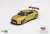 Pandem Nissan GT-R R35 GT Wing Cosmopolitan Yellow (RHD) (Diecast Car) Other picture1