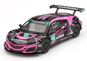 Acura NSX GT3 EVO IMSA ワトキンスグレン 2019 #86 クラス優勝車 (左ハンドル) (ミニカー)