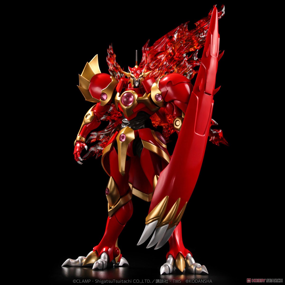 RIOBOT 魔法騎士レイアース レイアース (完成品) 商品画像2