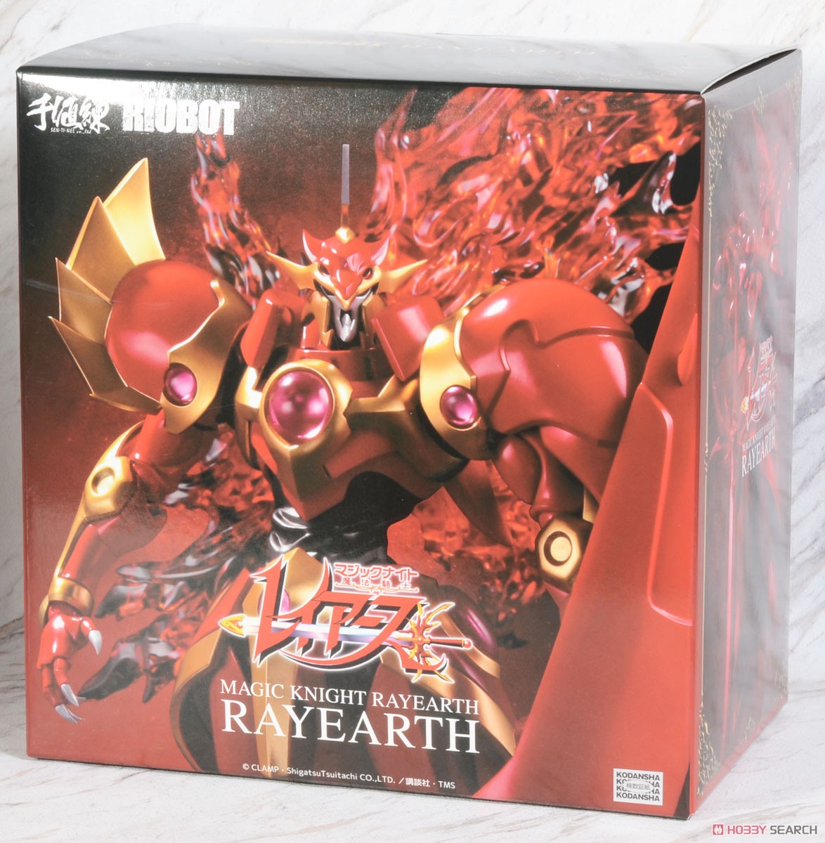 RIOBOT 魔法騎士レイアース レイアース (完成品) パッケージ1