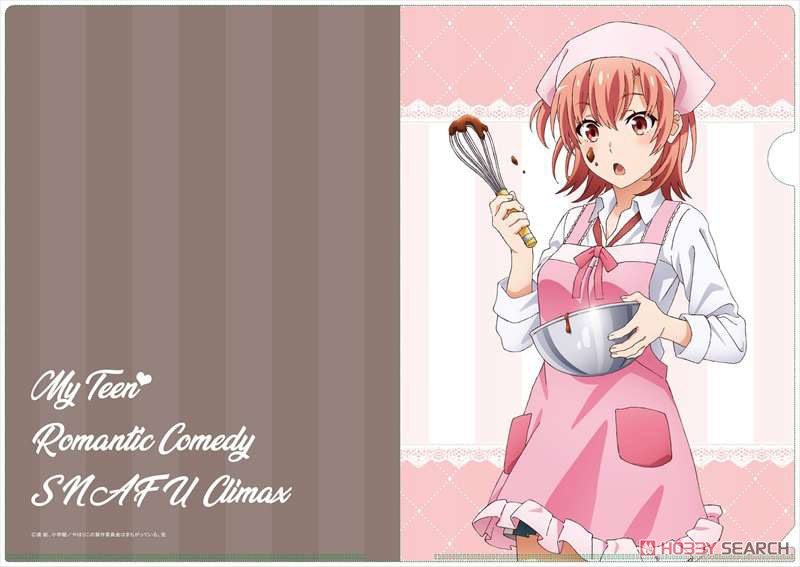 My Teen Romantic Comedy Snafu Fin [Especially Illustrated] Yui (Apron) A4 Clear File (Anime Toy) Item picture1