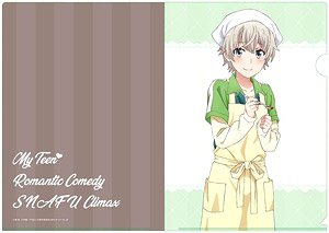 やはり俺の青春ラブコメはまちがっている。完 【描き下ろし】 戸塚 (エプロン) A4クリアファイル (キャラクターグッズ)