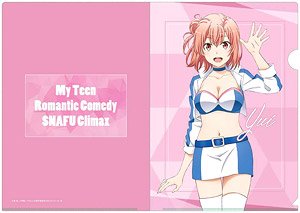 My Teen Romantic Comedy Snafu Fin [Especially Illustrated] Yui (Race Queen) A4 Clear File (Anime Toy)