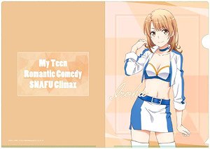 My Teen Romantic Comedy Snafu Fin [Especially Illustrated] Iroha (Race Queen) A4 Clear File (Anime Toy)