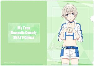 My Teen Romantic Comedy Snafu Fin [Especially Illustrated] Totsuka (Race Queen) A4 Clear File (Anime Toy)