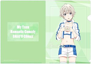やはり俺の青春ラブコメはまちがっている。完 【描き下ろし】 戸塚 (レースクイーン) A4クリアファイル (キャラクターグッズ)