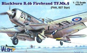 Blackburn Firebrand TF Mk.V 827 Squadron (Plastic model)